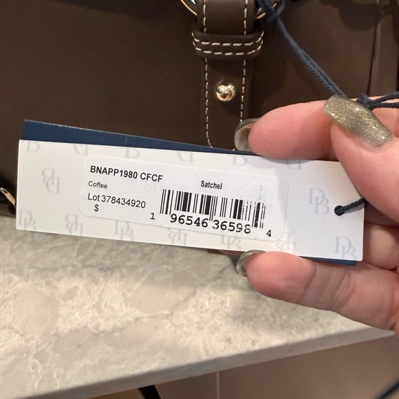 Dooney & Bourke Penrose 2 Satchel - Picture 6 of 16